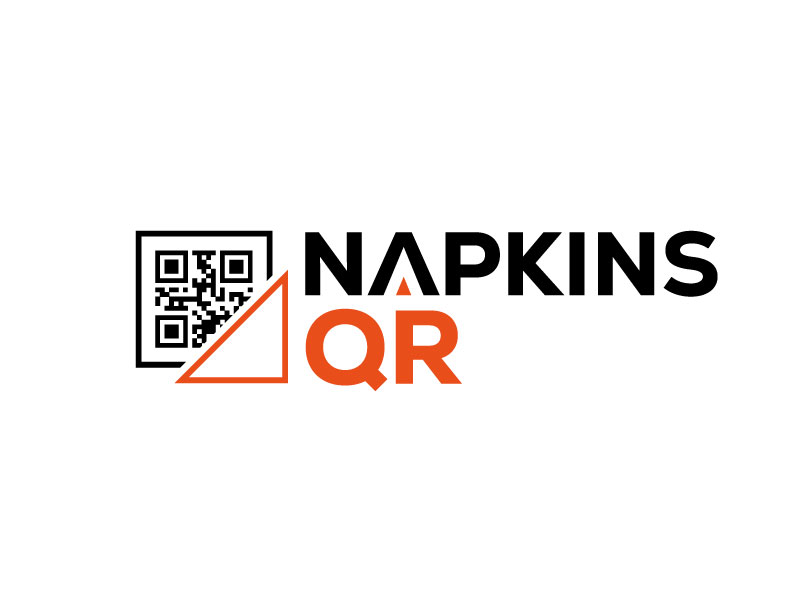 napkinsQR logo design by invento