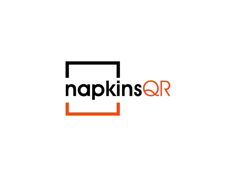 napkinsQR logo design by invento