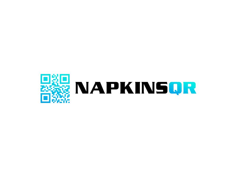 napkinsQR logo design by BeeOne