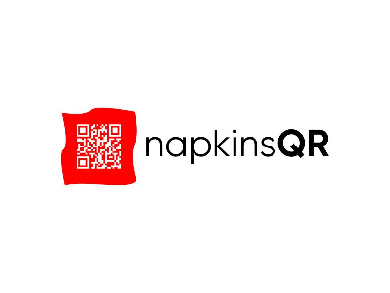 napkinsQR logo design by Franky.