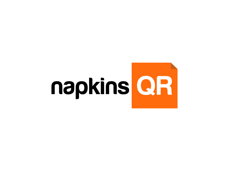 napkinsQR logo design by labo