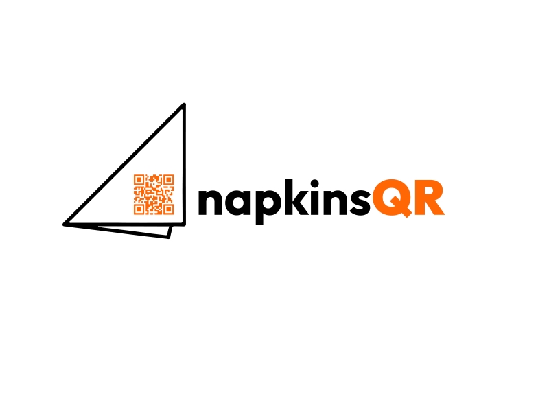 napkinsQR logo design by hasibhasan