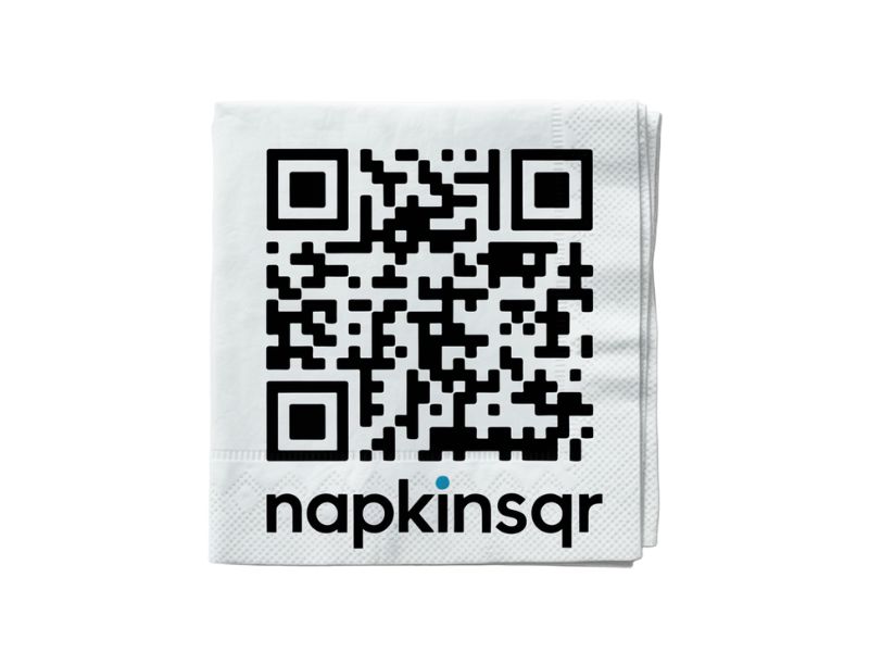 napkinsQR logo design by Octavino Arianto