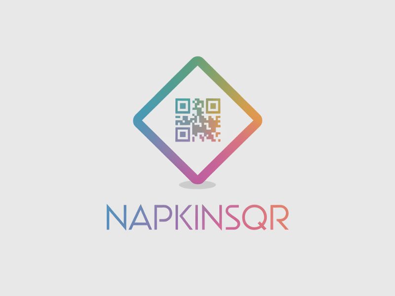 napkinsQR logo design by Octavino Arianto