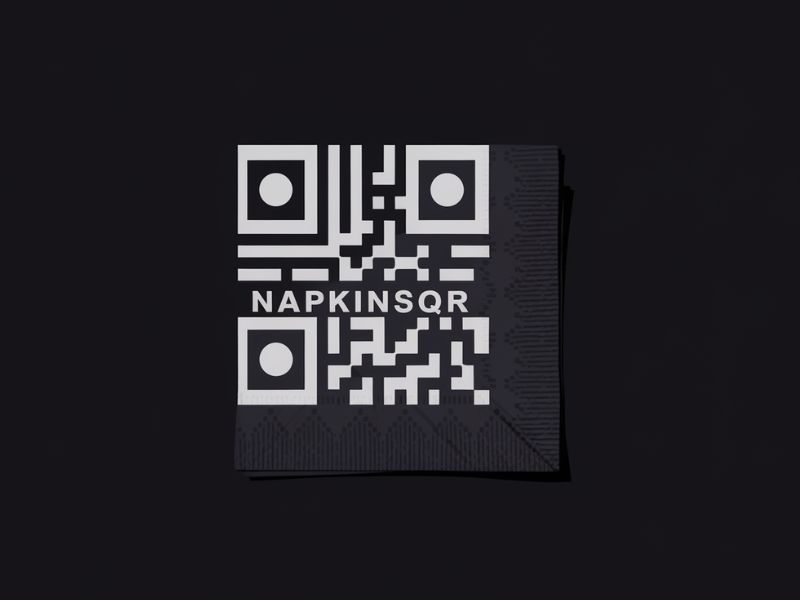 napkinsQR logo design by Octavino Arianto