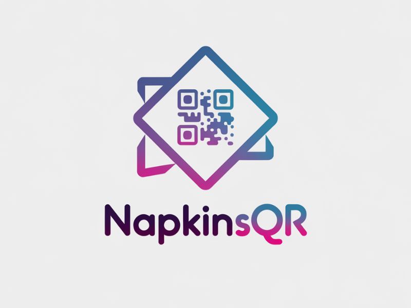 napkinsQR logo design by Octavino Arianto