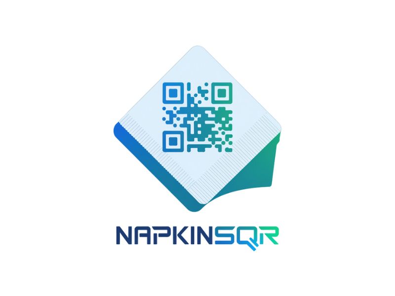 napkinsQR logo design by Octavino Arianto