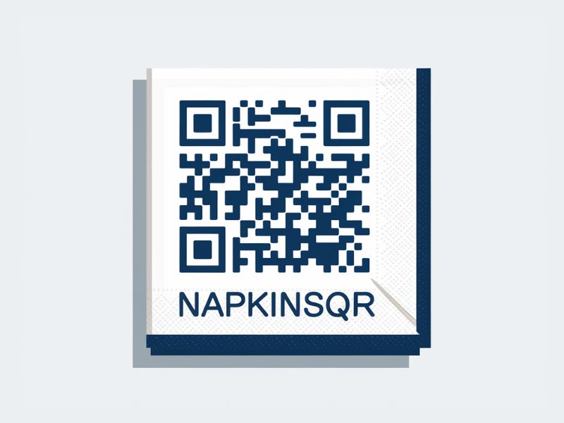 napkinsQR logo design by Octavino Arianto