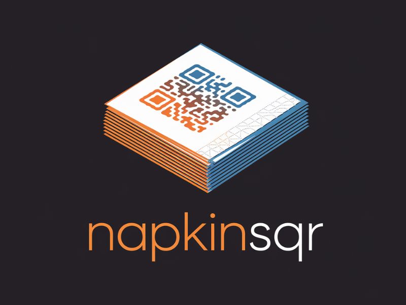 napkinsQR logo design by Octavino Arianto