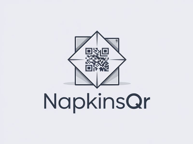 napkinsQR logo design by Octavino Arianto