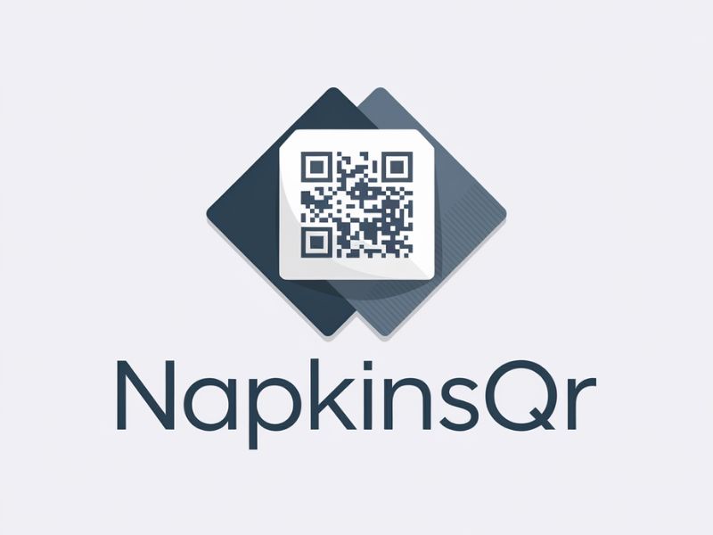 napkinsQR logo design by Octavino Arianto