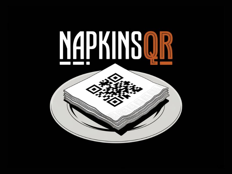 napkinsQR logo design by Octavino Arianto