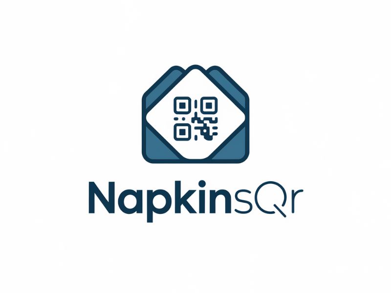 napkinsQR logo design by Octavino Arianto