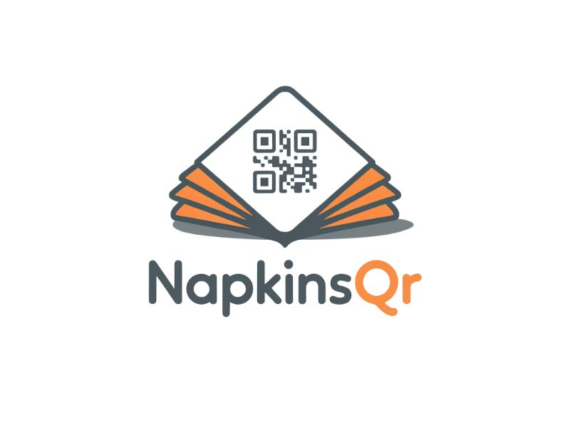 napkinsQR logo design by Octavino Arianto