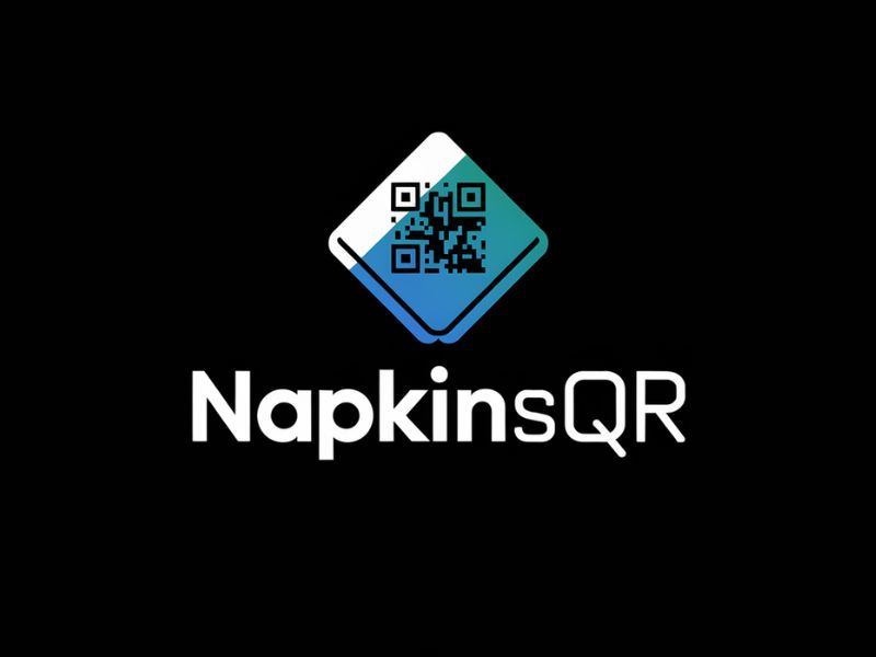 napkinsQR logo design by Octavino Arianto