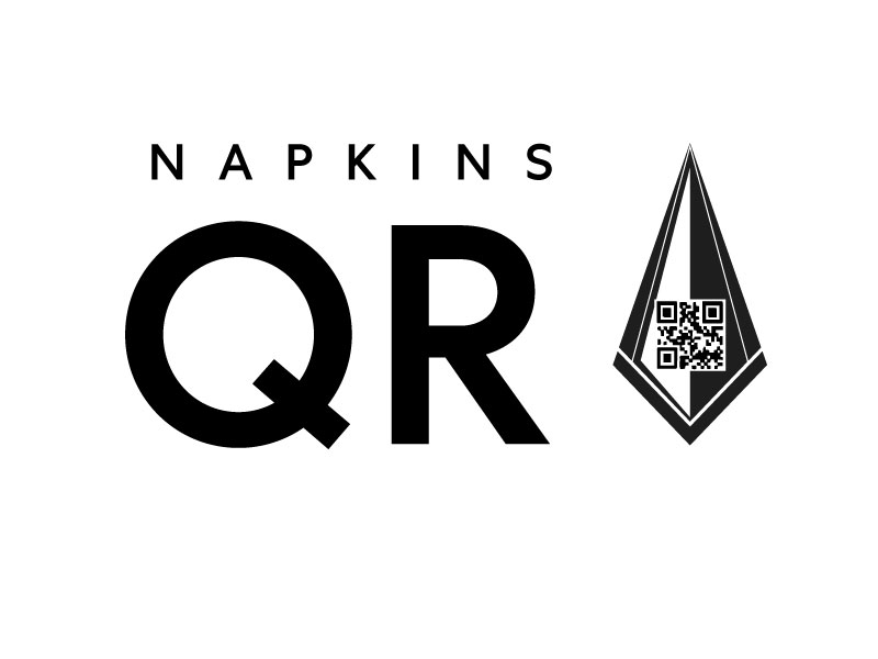 napkinsQR logo design by Rahul Biswas