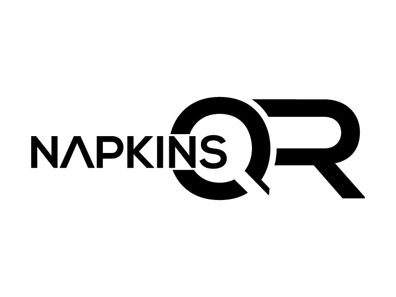 napkinsQR logo design by Rahul Biswas