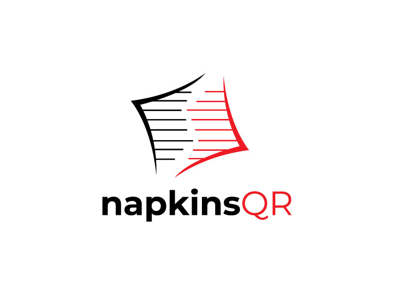 napkinsQR logo design by Crushboysourav