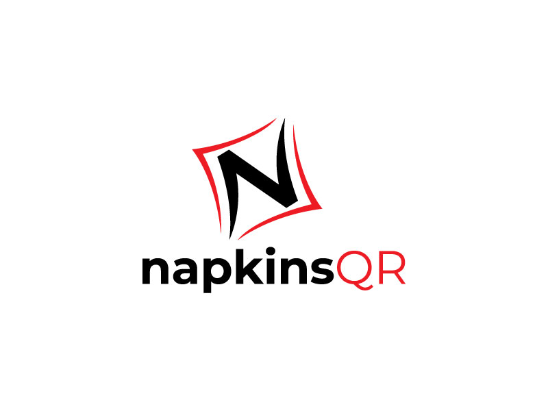 napkinsQR logo design by Crushboysourav