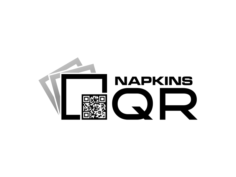 napkinsQR logo design by zegeningen