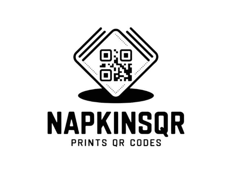 napkinsQR logo design by salim