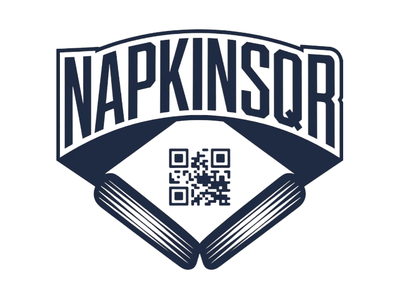 napkinsQR logo design by salim