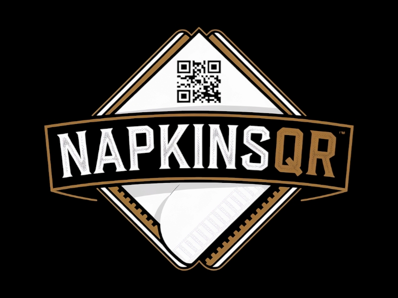 napkinsQR logo design by salim