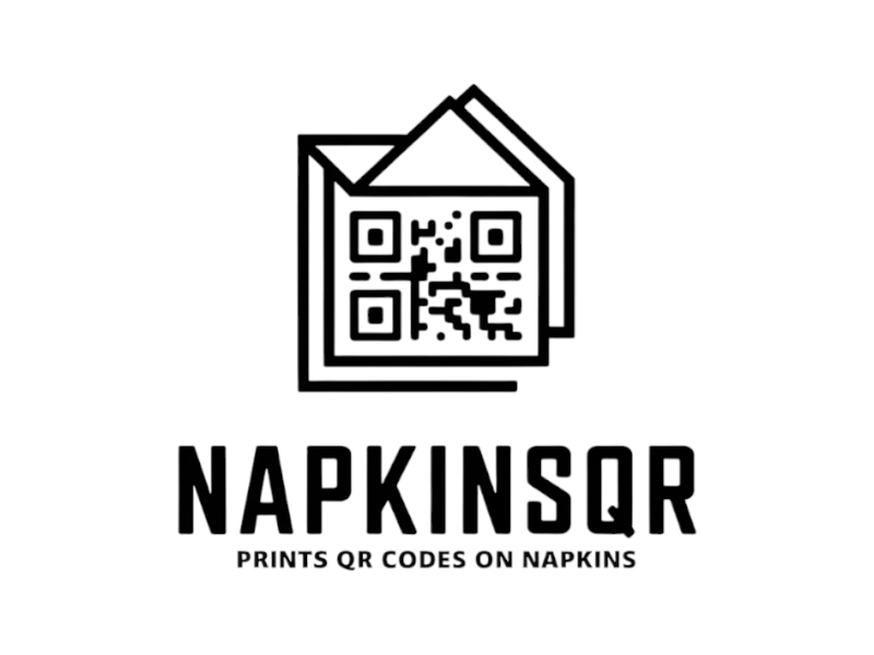 napkinsQR logo design by salim