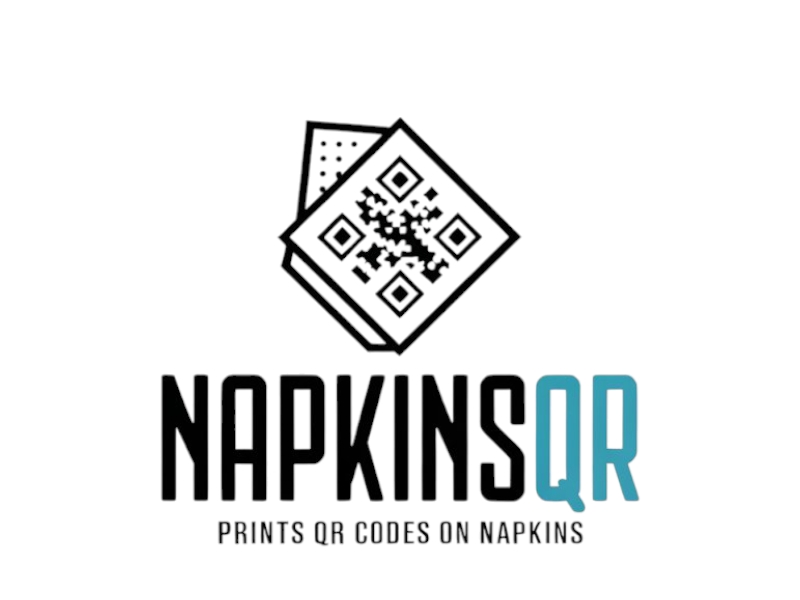 napkinsQR logo design by salim