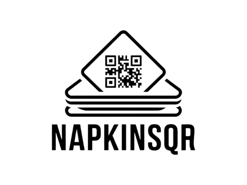 napkinsQR logo design by salim