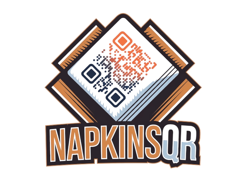 napkinsQR logo design by salim