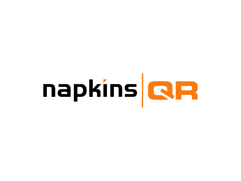 napkinsQR logo design by subrata