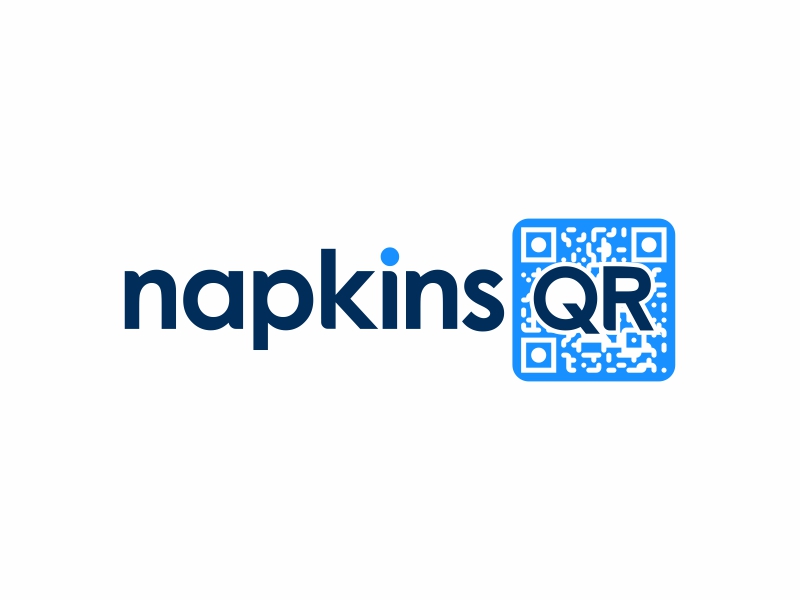 napkinsQR logo design by Andri Herdiansyah