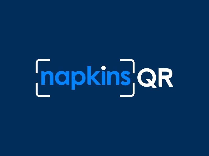 napkinsQR logo design by Andri Herdiansyah