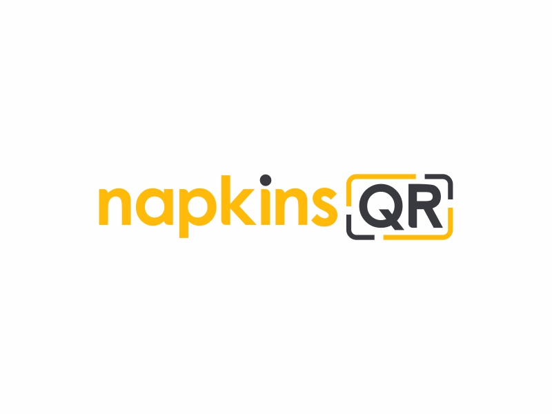 napkinsQR logo design by Andri Herdiansyah