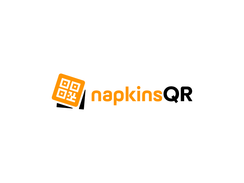 napkinsQR logo design by Imran Hosen