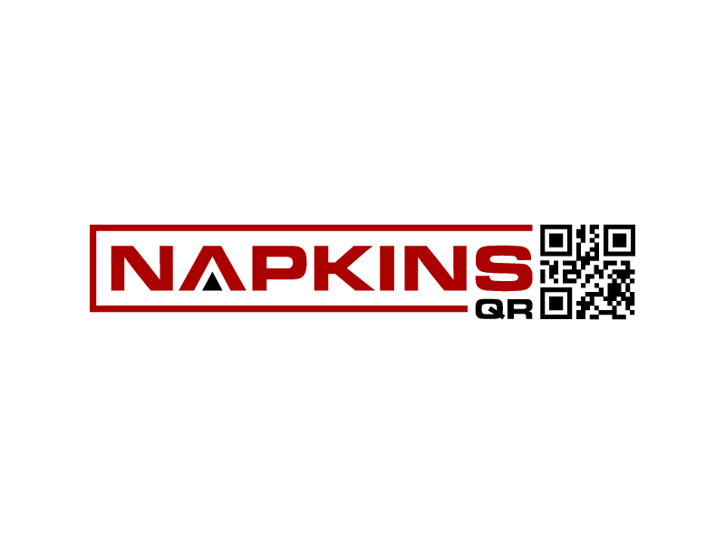 napkinsQR logo design by BrainStorming