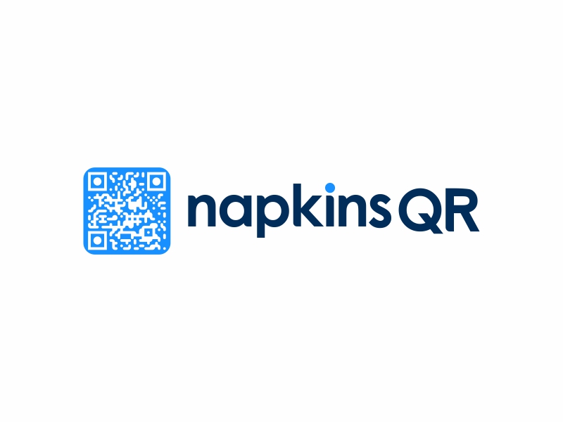 napkinsQR logo design by Andri Herdiansyah