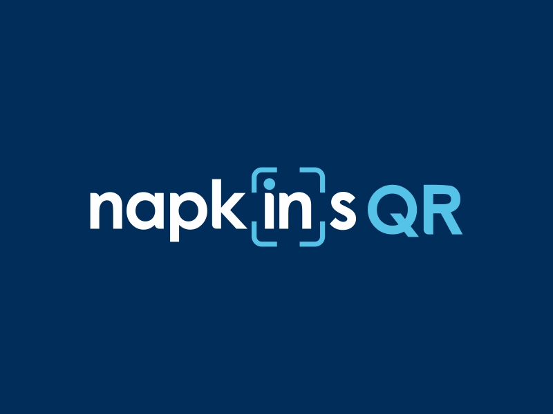 napkinsQR logo design by Andri Herdiansyah