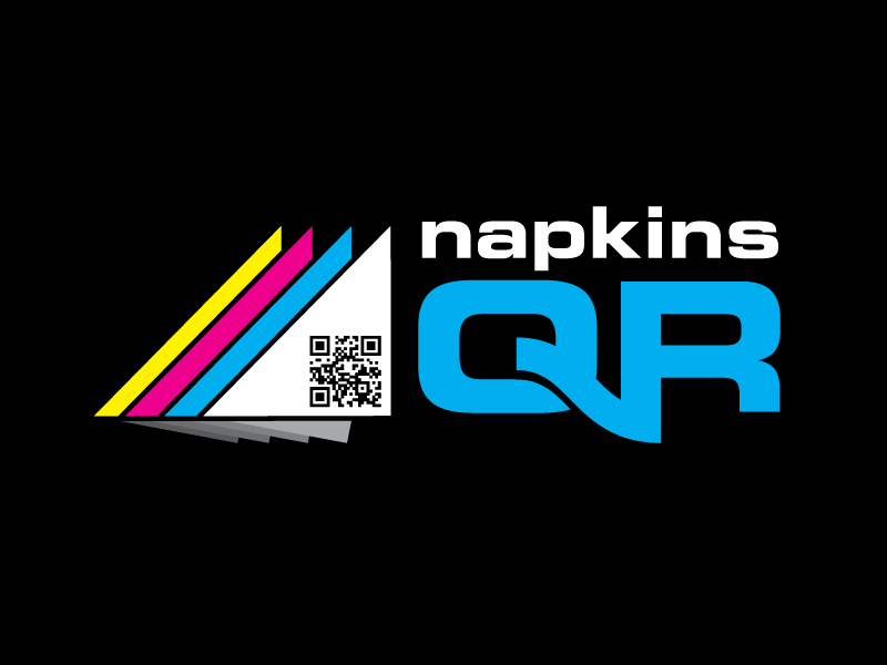 napkinsQR logo design by Assassins