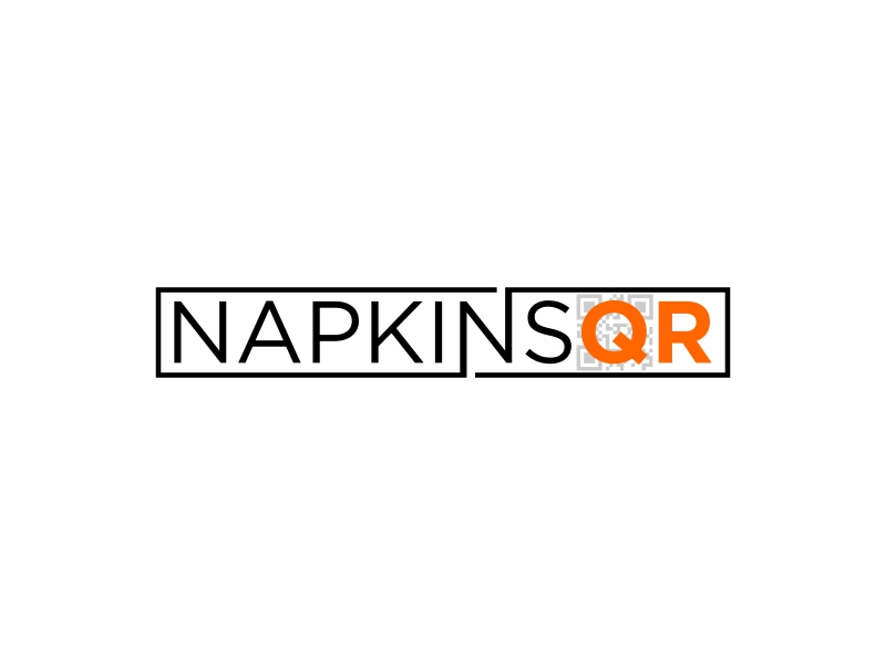 napkinsQR logo design by qqdesigns