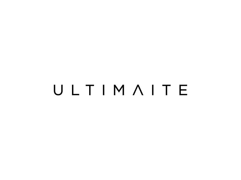 I would like a logo for the word "Ultimaite" logo design by andayani*