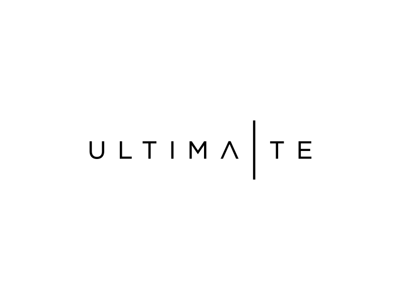 I would like a logo for the word "Ultimaite" logo design by andayani*