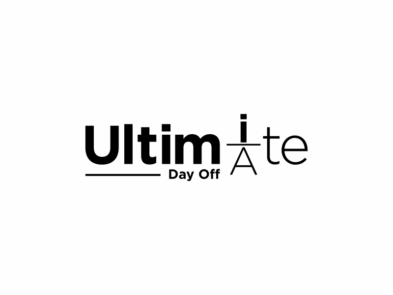 I would like a logo for the word "Ultimaite" logo design by qqdesigns