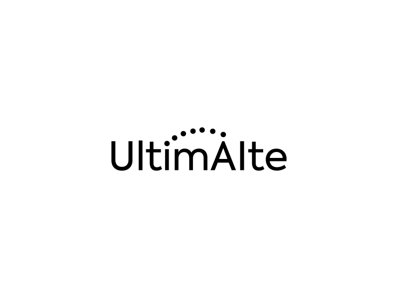 I would like a logo for the word "Ultimaite" logo design by andayani*