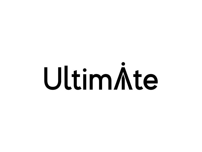 I would like a logo for the word "Ultimaite" logo design by oke2angconcept