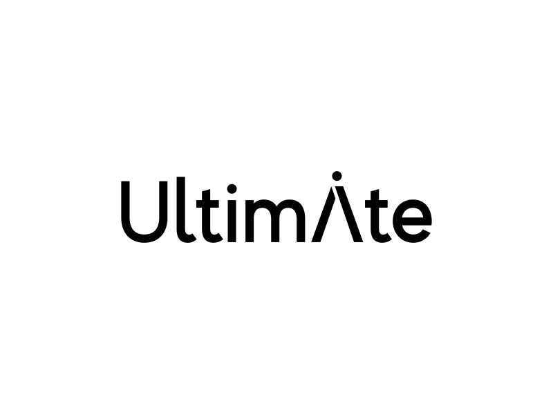 I would like a logo for the word "Ultimaite" logo design by oke2angconcept