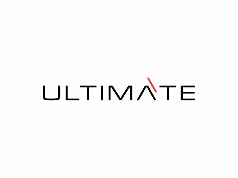 I would like a logo for the word "Ultimaite" logo design by hopee