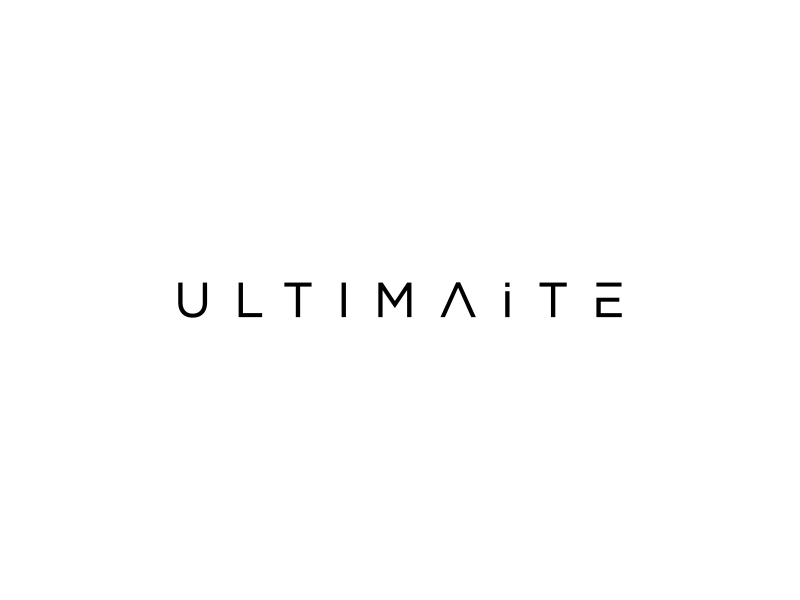 I would like a logo for the word "Ultimaite" logo design by andayani*