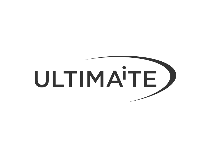 I would like a logo for the word "Ultimaite" logo design by brandshark